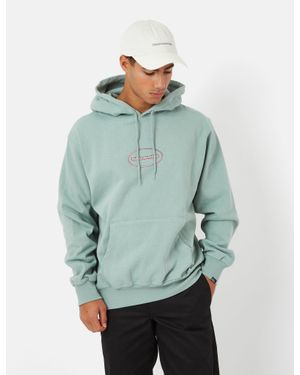 thisisneverthat Et-Logo Hooded Sweatshirt - Green