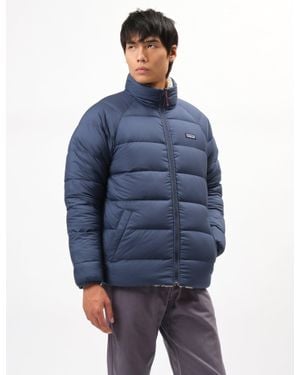 Patagonia Reversible Silent Down Jacket - Blue