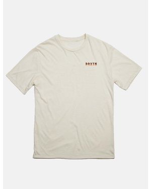 Brixton Escalada Premium T-Shirt - Natural