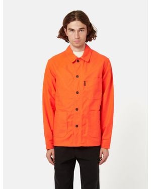 Le Laboureur Work Jacket (Cotton Twill) - Orange