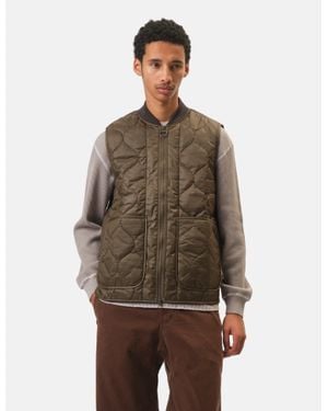 Barbour Re-Engineered Utility Liddesdale Gilet - Brown
