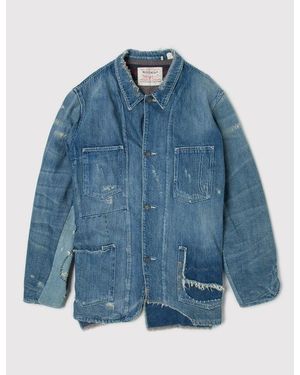 Levi's Levis Vintage Blanket Lined Sac Coat - Blue