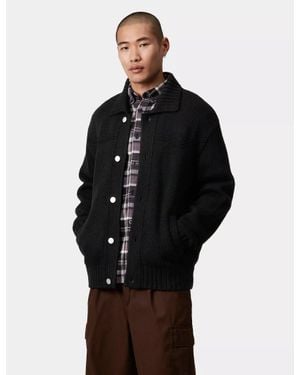 Carhartt Santa Fe Cardigan - Black