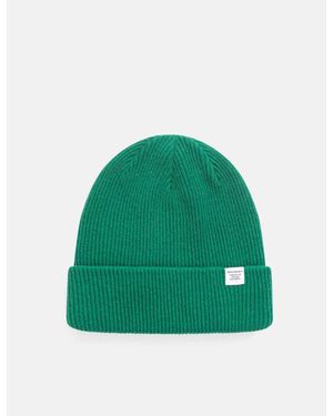 Norse Projects Norse Beanie - Green