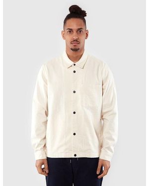 Folk Orb Denim Jacket - Natural