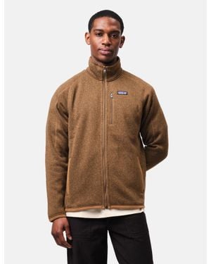 Patagonia Better Jumper Jacket - Brown