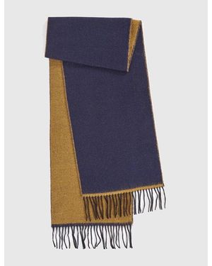Universal Works Double Sided Scarf - Blue