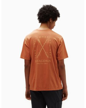 Patagonia Cta Organic Humble Harvest T-Shirt - Orange