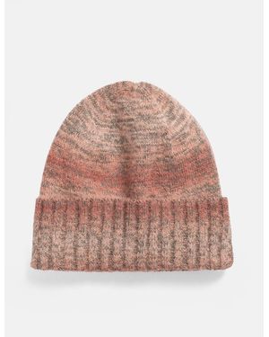 Norse Projects Space Dye Beanie (Alpaca Mohair) - Natural