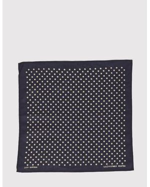 Universal Works Printed Pocket Square - Blue