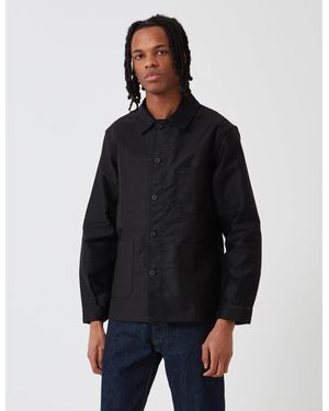Le Laboureur Moleskin Work Jacket - Blue