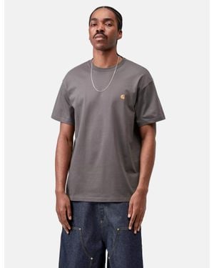 Carhartt Wip Chase T-Shirt - Grey