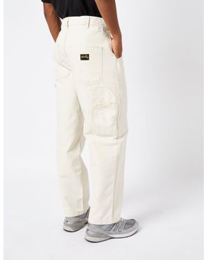 Stan Ray Big Job Painter Pant (Baggy) - White