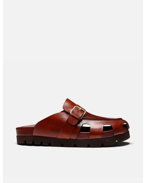 Grenson Dale Sandal - Brown