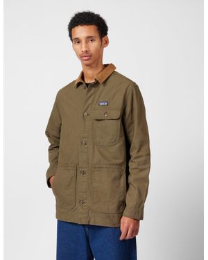 Patagonia Point Reyes Canvas Jacket - Green