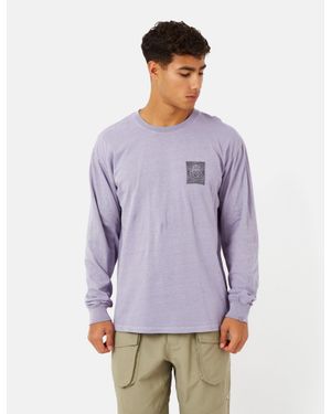 thisisneverthat Stamp Long Sleeve T-Shirt - Purple