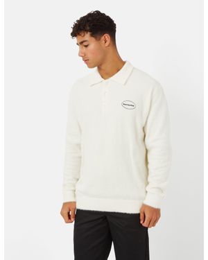 thisisneverthat E/tlogo Shaggy Polo - White