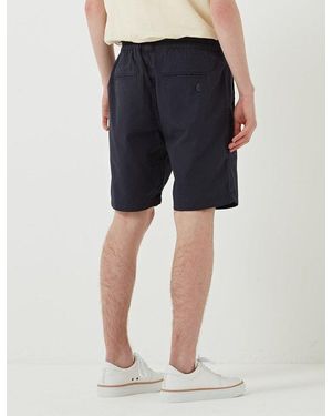 Folk Drawcord Shorts - Blue