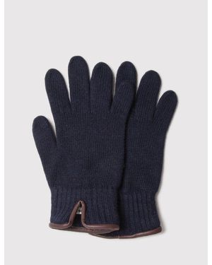 Universal Works Glen Gloves - Blue