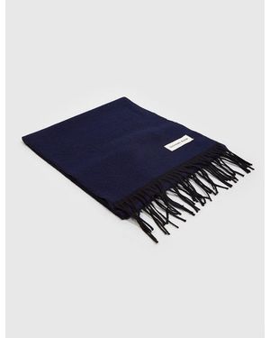 Universal Works Double Sided Scarf - Blue