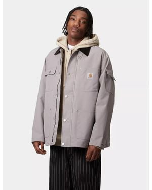 Carhartt Clapton Jacket - Grey