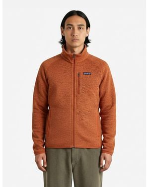 Patagonia Better Jumper Jacket - Brown