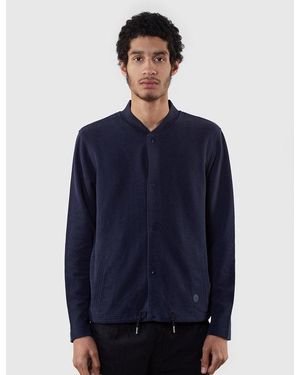 Folk Folk Jersey Bomber - Blue