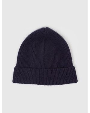 Universal Works Lamgora Beanie - Blue