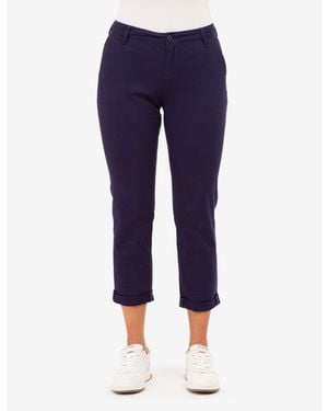 U.S. POLO ASSN. Straight Chino Pants - Blue