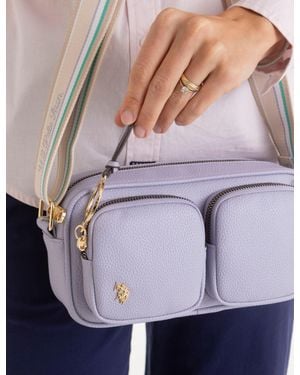 U.S. POLO ASSN. Utility Crossbody Bag - Purple