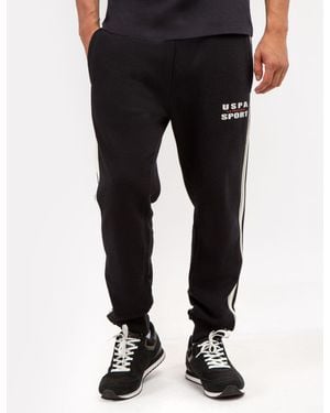 U.S. POLO ASSN. Uspa Sport Tricot Fleece Knit Jogger - Black