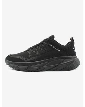 U.S. POLO ASSN. Uspa Wide Contour Sneaker - Black