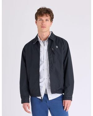 U.S. POLO ASSN. Lightweight Micro Jacket - Blue