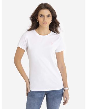 U.S. POLO ASSN. Crew Neck T-Shirt - White