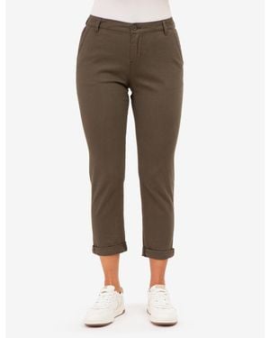 U.S. POLO ASSN. Straight Chino Pants - Gray