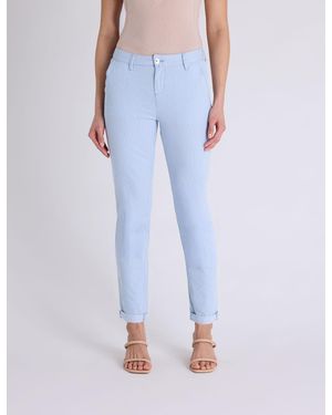 U.S. POLO ASSN. Mid Rise Chino Pants - Blue