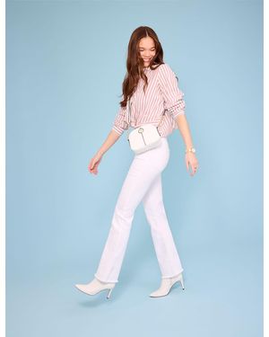 U.S. POLO ASSN. High Rise Sculpting Boot Cut Jeans - Blue