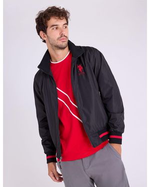 U.S. POLO ASSN. Track Jacket - Red