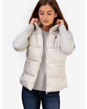 U.S. POLO ASSN. Classic Vest - Natural