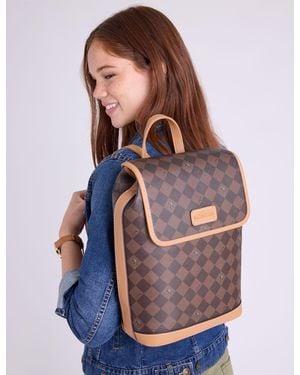 U.S. POLO ASSN. Diamond Signature Backpack - Blue