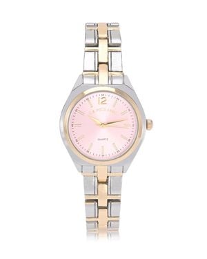 U.S. POLO ASSN. Ladies And Watch With Face - Pink