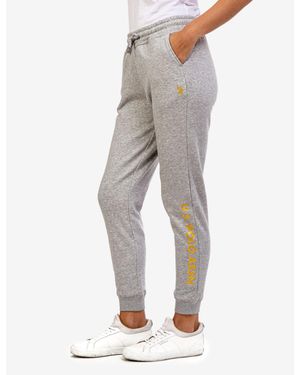 U.S. POLO ASSN. Metallic Logo Jogger - Gray