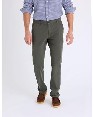 U.S. POLO ASSN. Straight Twill Chino Pants - Gray