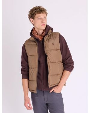 U.S. POLO ASSN. Signature Vest - Multicolor