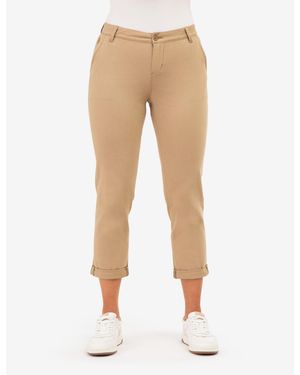 U.S. POLO ASSN. Straight Chino Pants - Natural