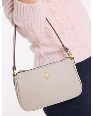 U.S. POLO ASSN. Classic Shoulder Bag - Pink