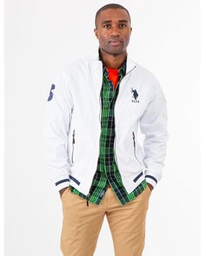 U.S. POLO ASSN. Track Jacket - White