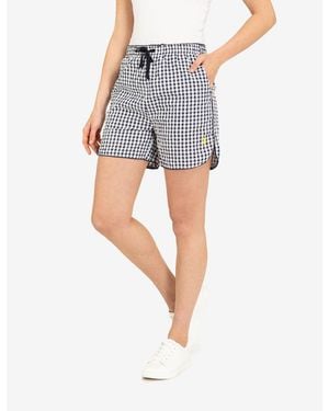 U.S. POLO ASSN. Drawstring Piped Short - Blue