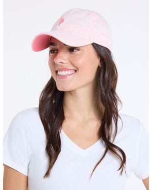 U.S. POLO ASSN. Jersey Knit Dhm Hat - Pink