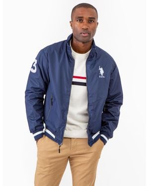 U.S. POLO ASSN. Track Jacket - Blue